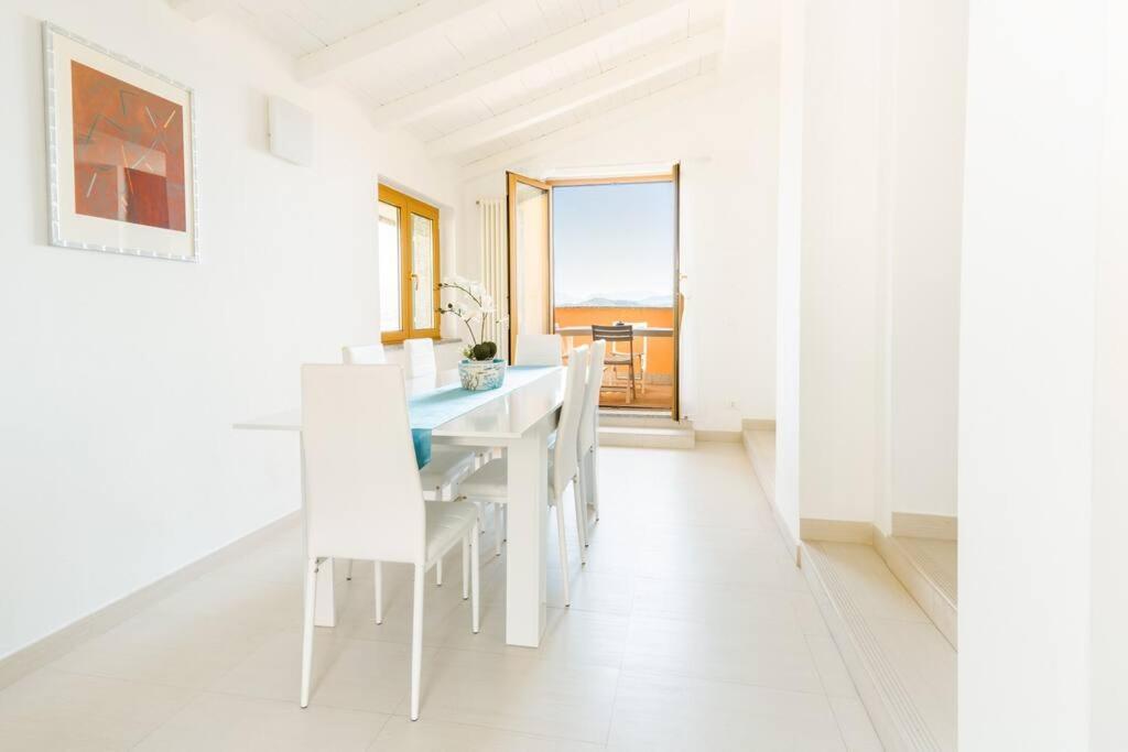 斯培西亚Piccapiana Sea View Attic Flat公寓 外观 照片