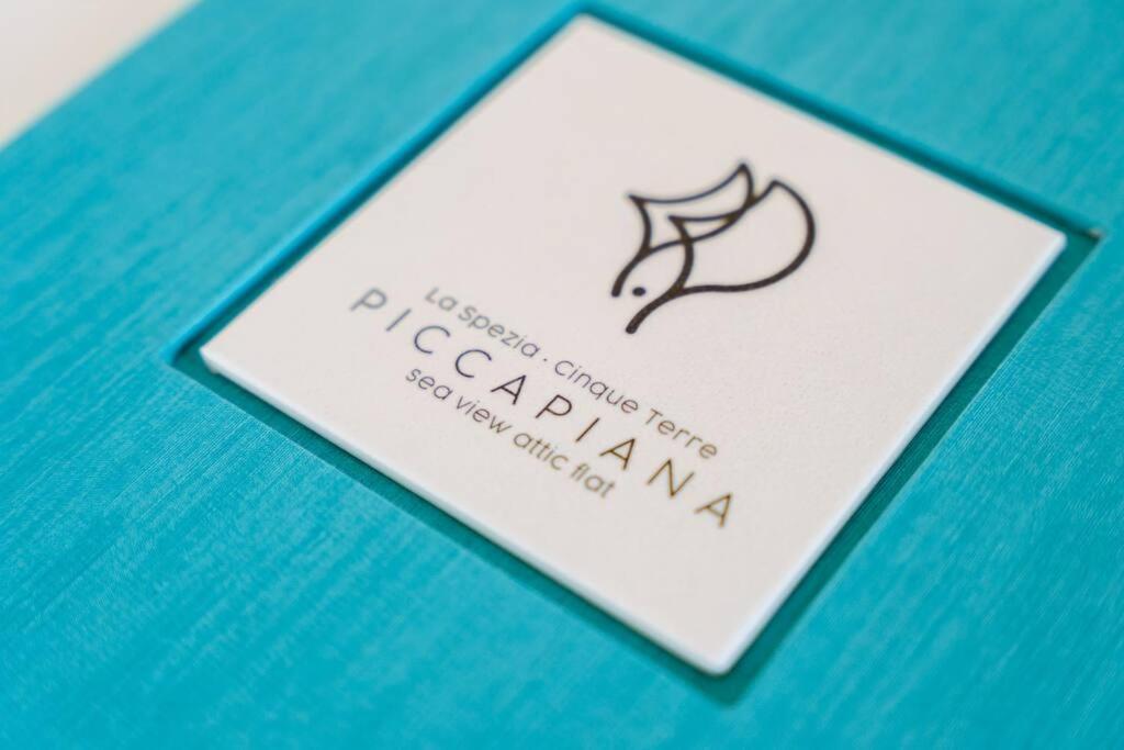 斯培西亚Piccapiana Sea View Attic Flat公寓 外观 照片